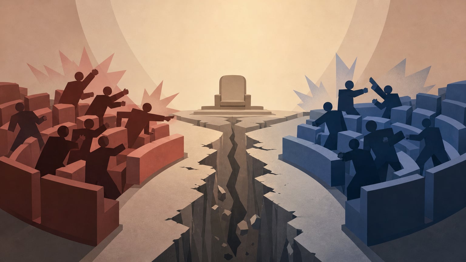 여야 모두 '패싸움 정치'…협치는 어디로 갔나