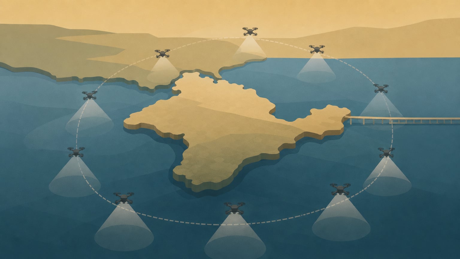 우크라이나, 크림반도 고립 작전 본격화했다