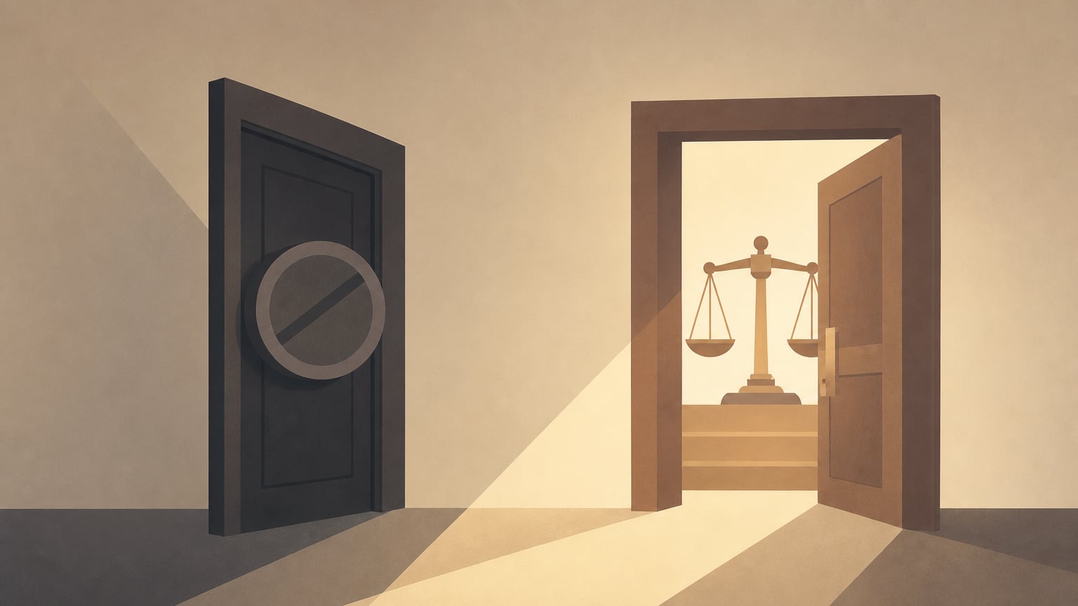 민간법원, 김건희에 징역 7년 선고…검찰 무혐의에 정면 반박