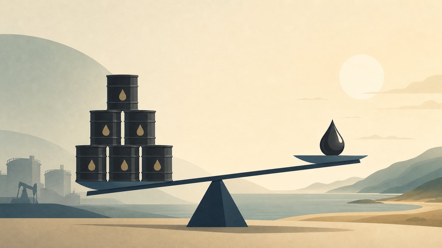 OPEC+, 5개월 연속 증산 결정…내년 공급과잉 우려