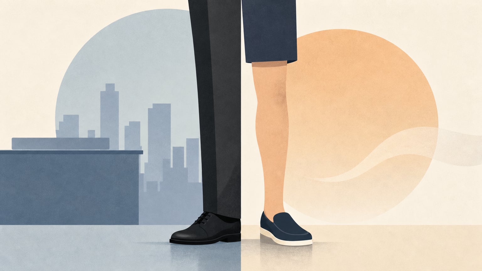 도쿄 반바지 권고, 직장 예절 논쟁으로