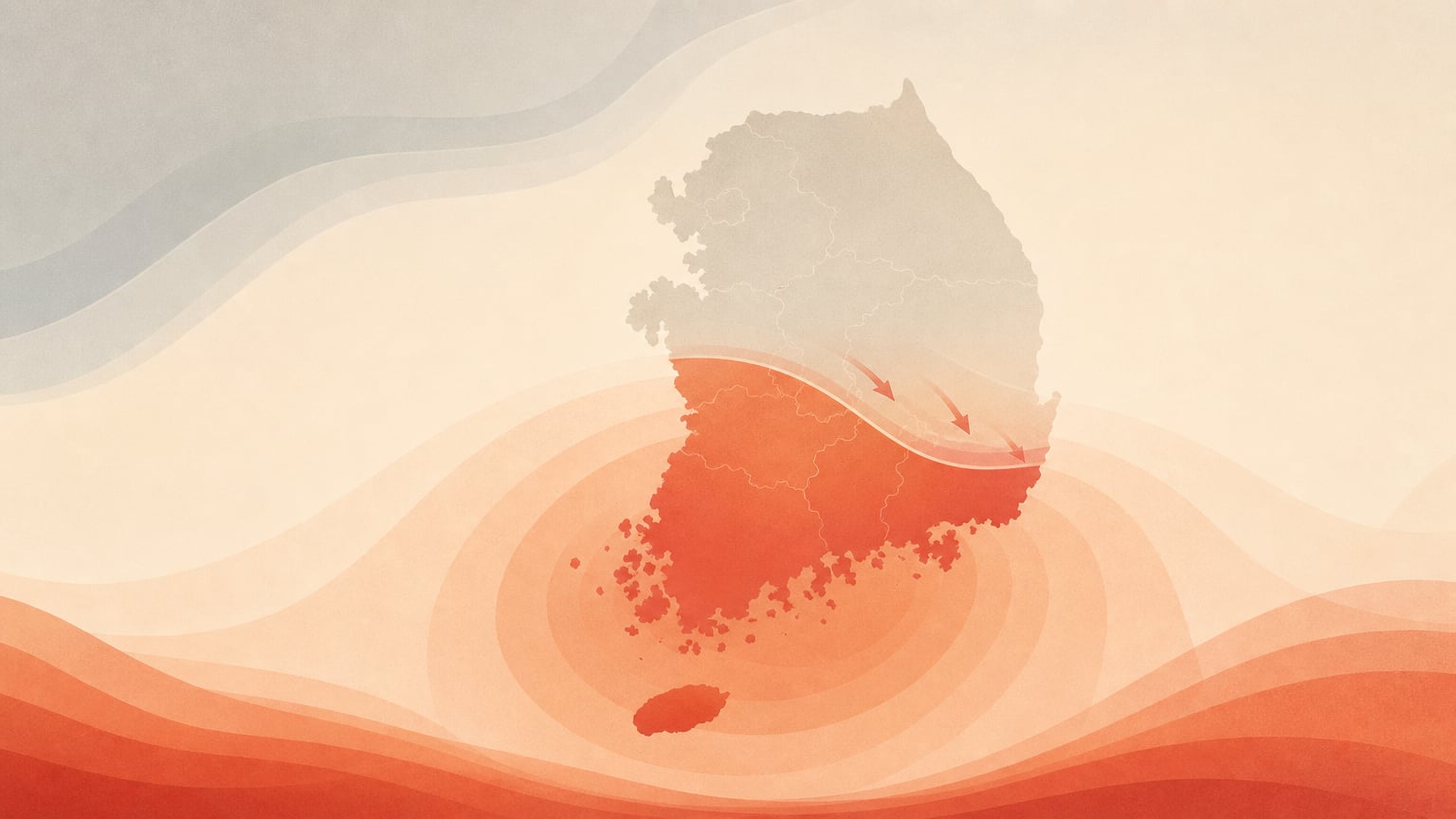 폭염 중대경보 남부 확대…26일 39도 예보