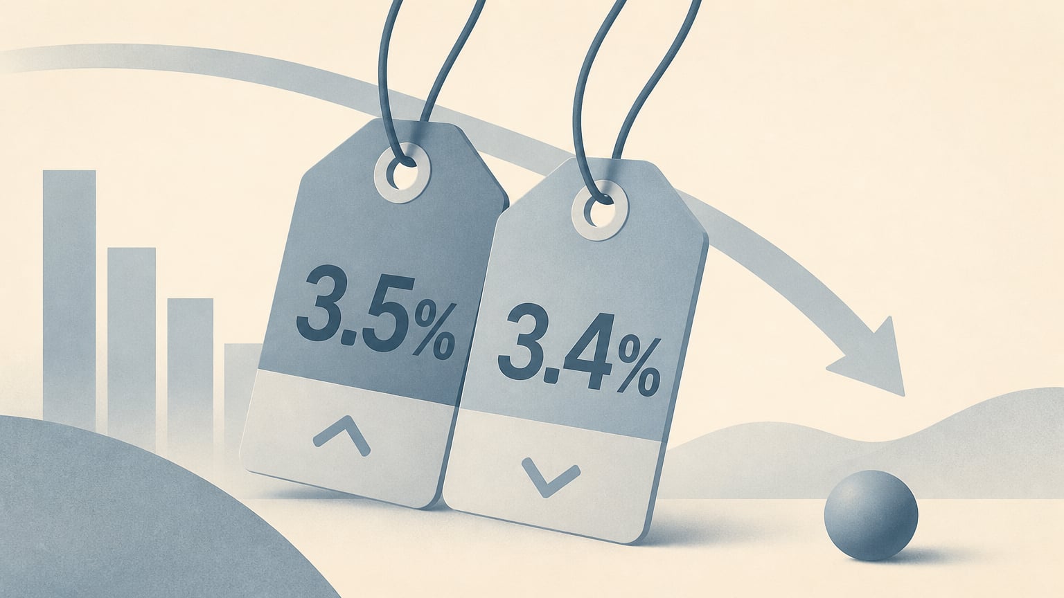 미 7월 CPI 3.4%…물가 상승률은 둔화