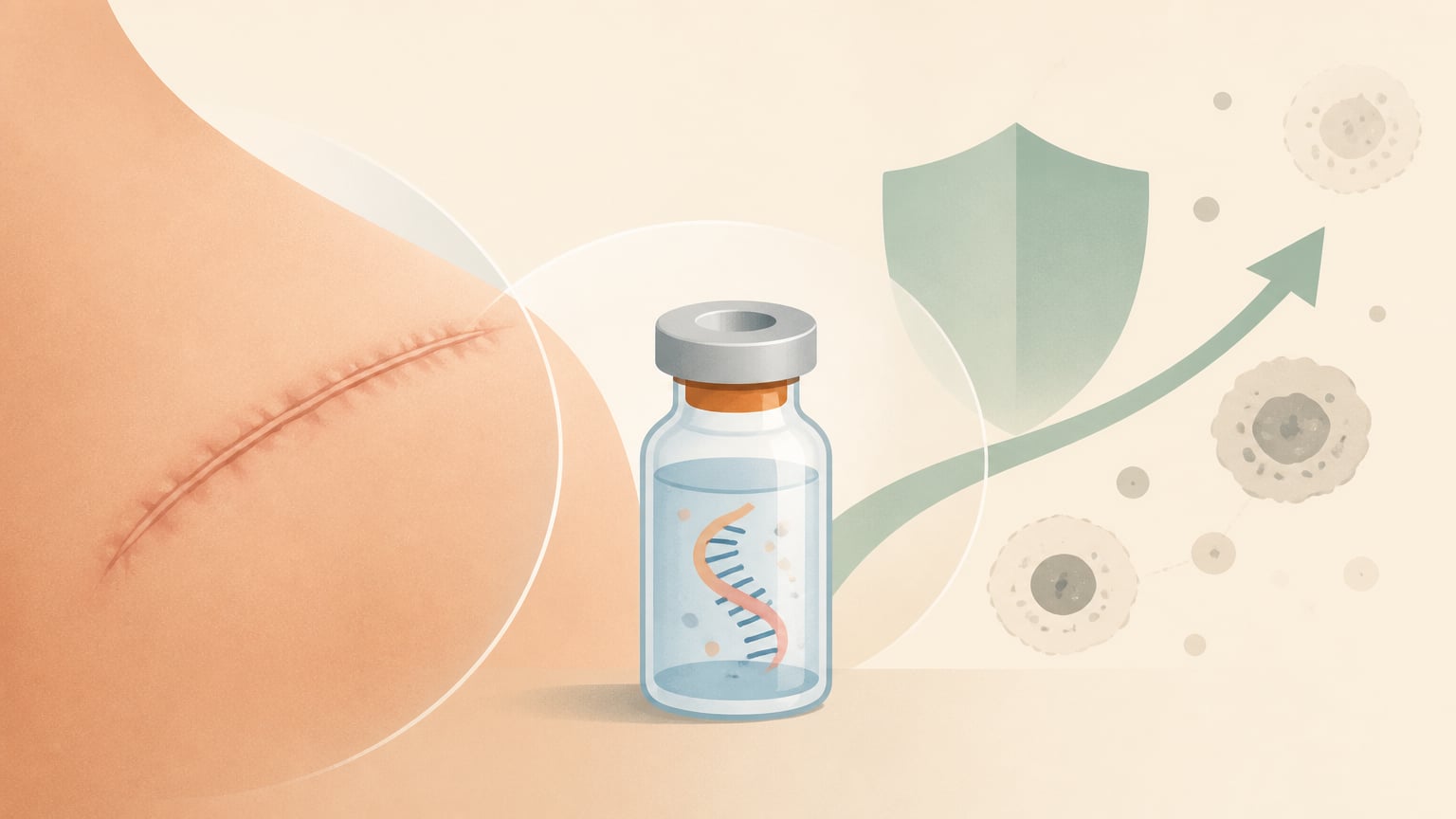 수술 뒤 흑색종 재발 막을 mRNA 치료제
