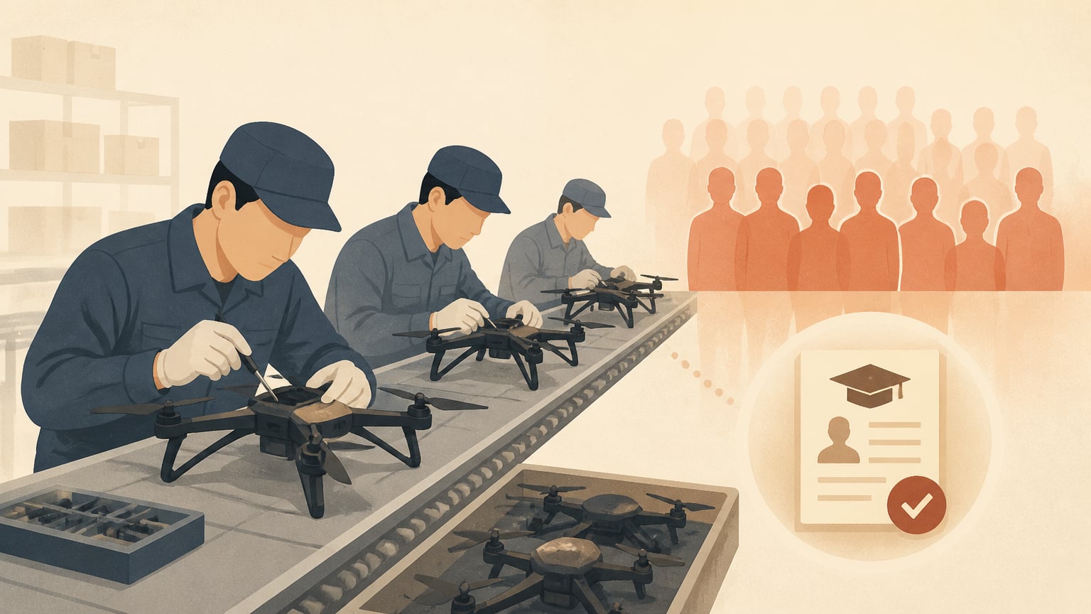 러시아 군용 드론 생산에 북한 노동자 파견…MSMT 조사