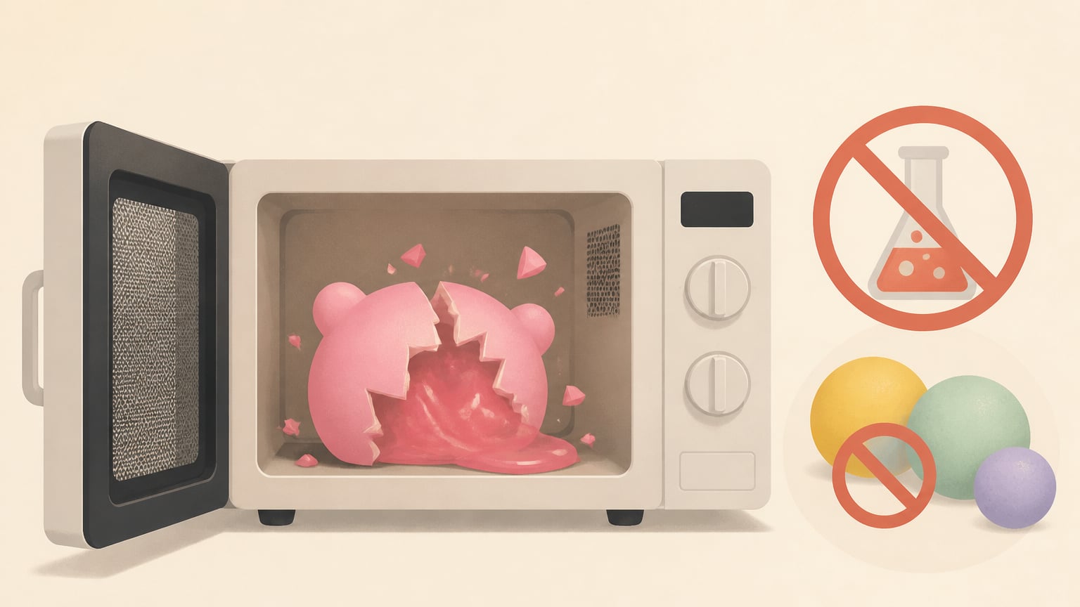 말랑이, 데우면 171도까지 올랐다