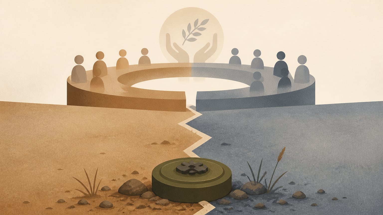 DMZ 지뢰 폭발, 유엔서 남북 공방