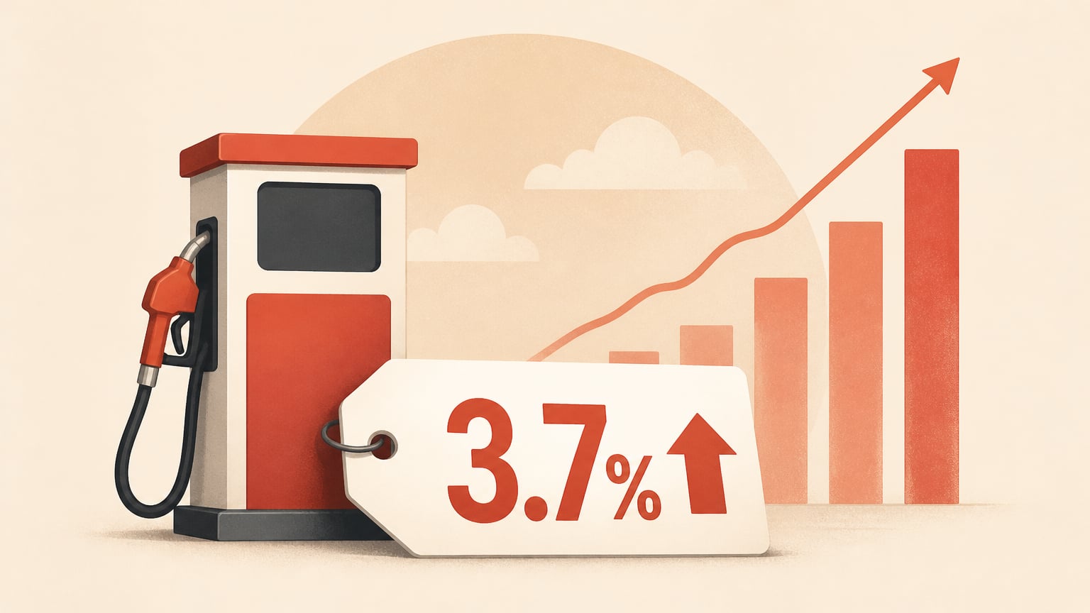 미국 9월 물가 3.7%↑, 예상보다 높았다