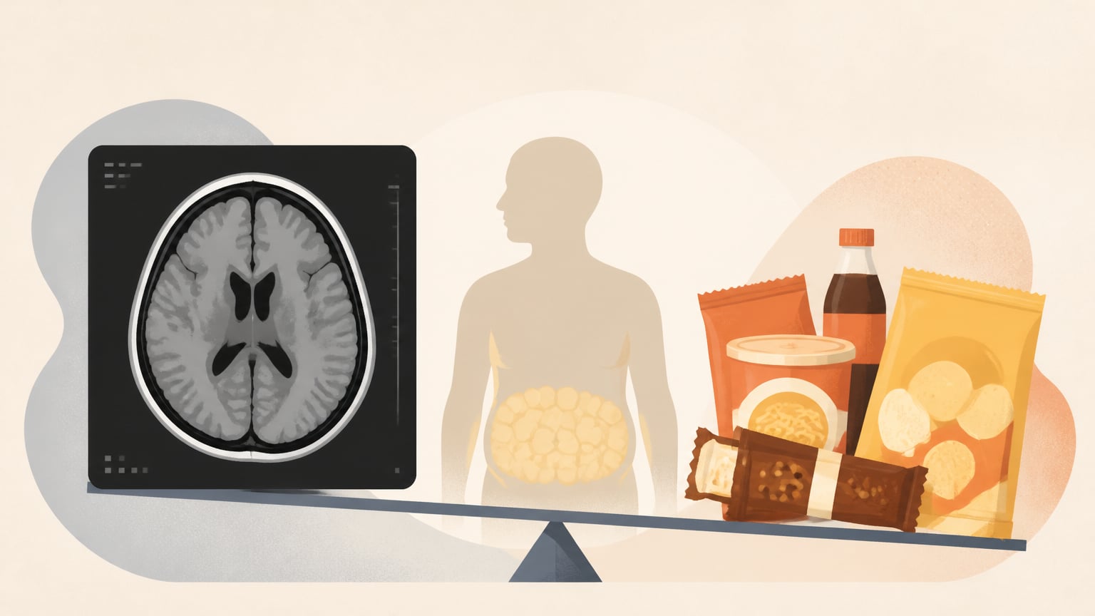 초가공식품 최다 섭취 그룹, MRI 징후 높고 인지 연관성 없어