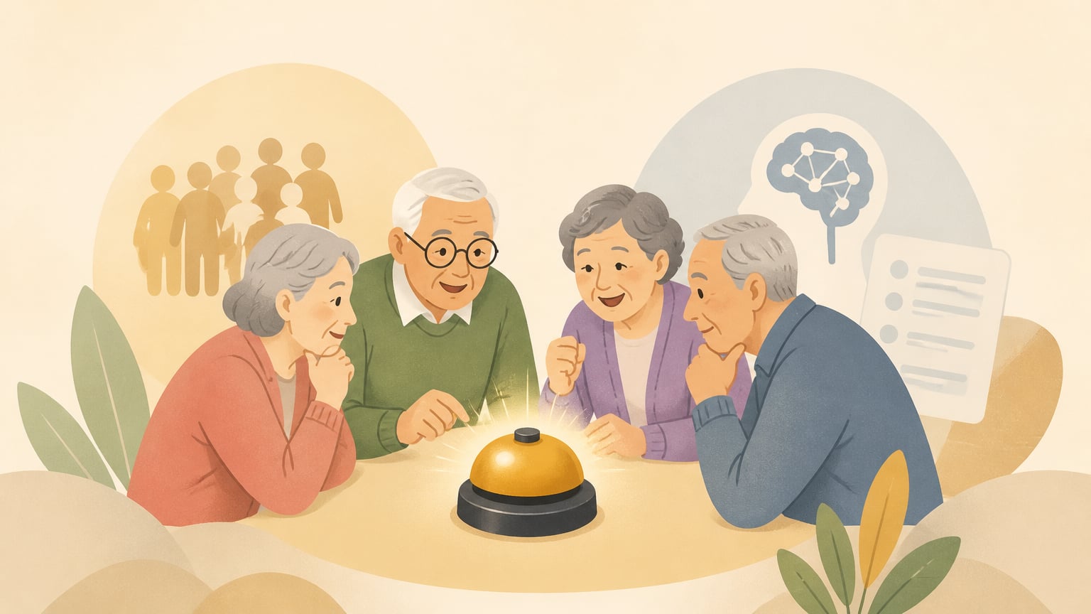 AI 골든벨 본선, 평균 연령은 71.9세