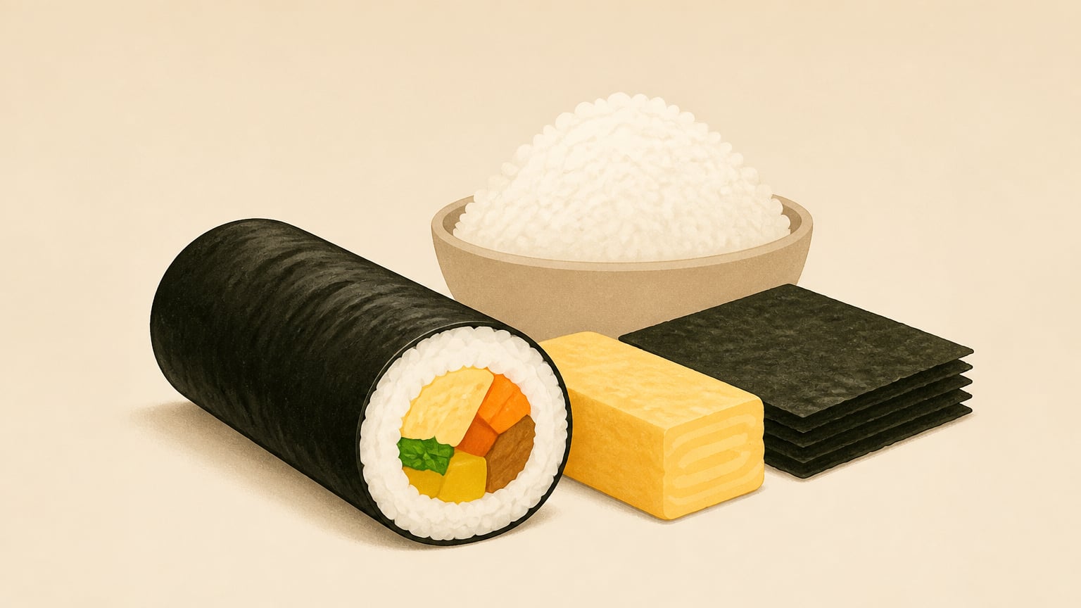 서울 김밥 한 줄 평균 3838원, 4천원 육박