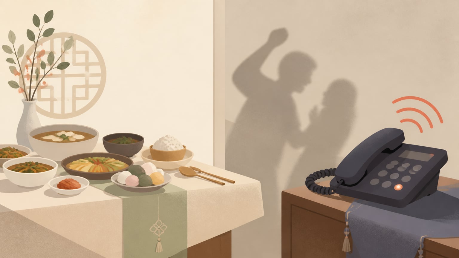 추석 연휴 가정폭력 신고, 평소보다 42.4% 늘었다