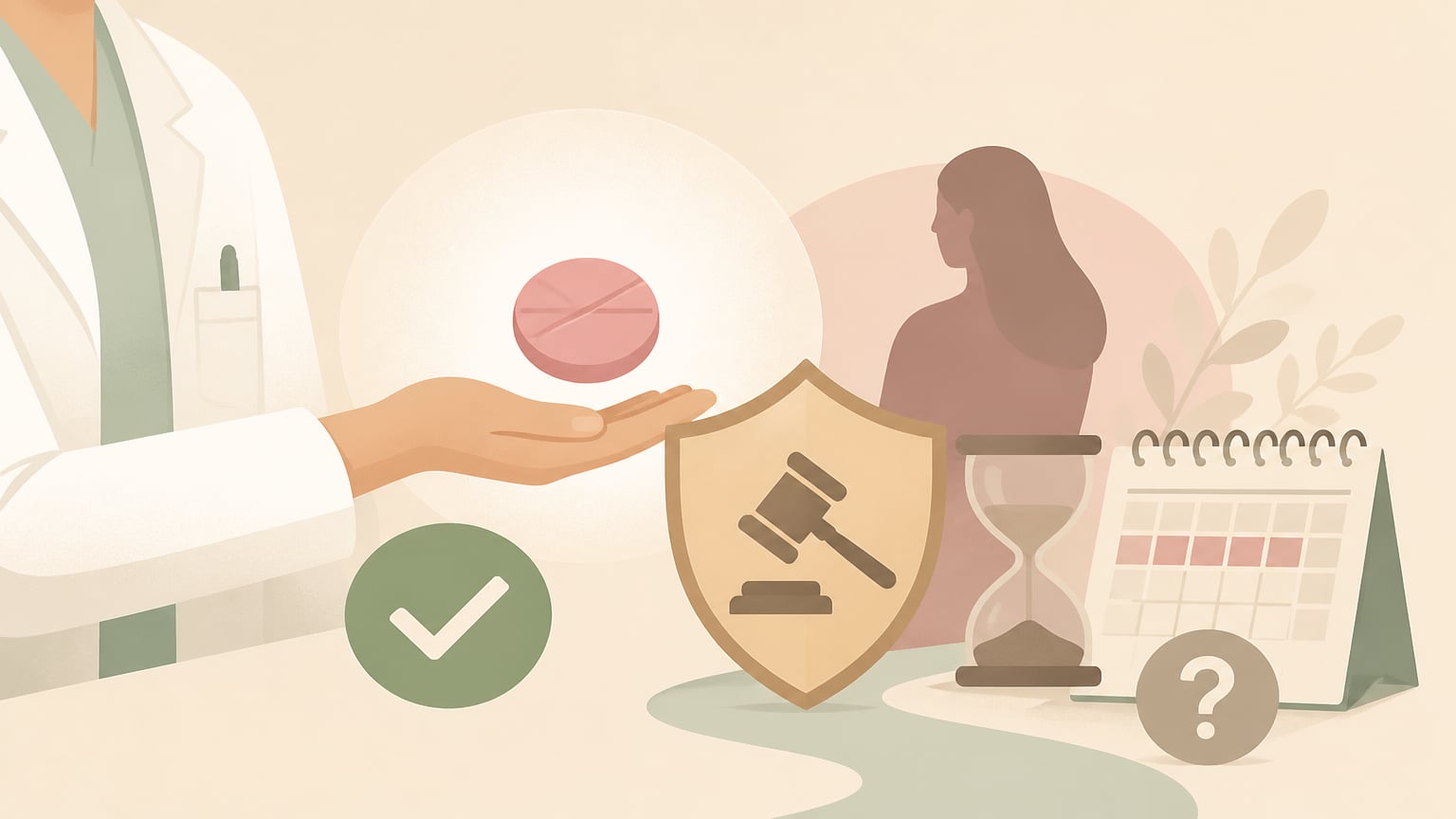 미프진 처방은 처벌 안 돼…의사 선택권 지침에