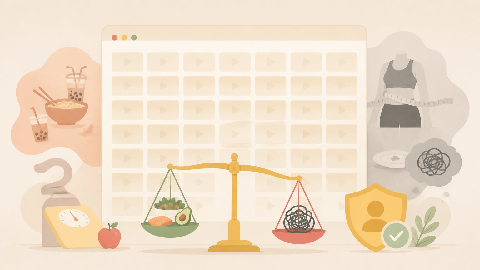 먹방 자체는 아닌데…유튜브 수익화 제한 기준