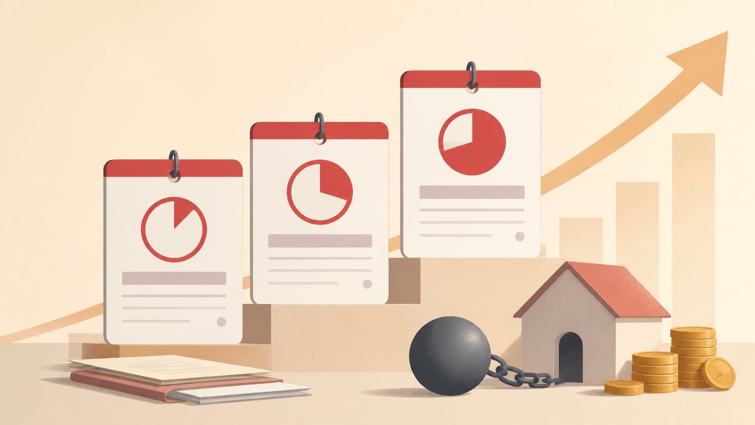 채무조정 확정자 3년 새 56% 늘어…상반기 9만7천명